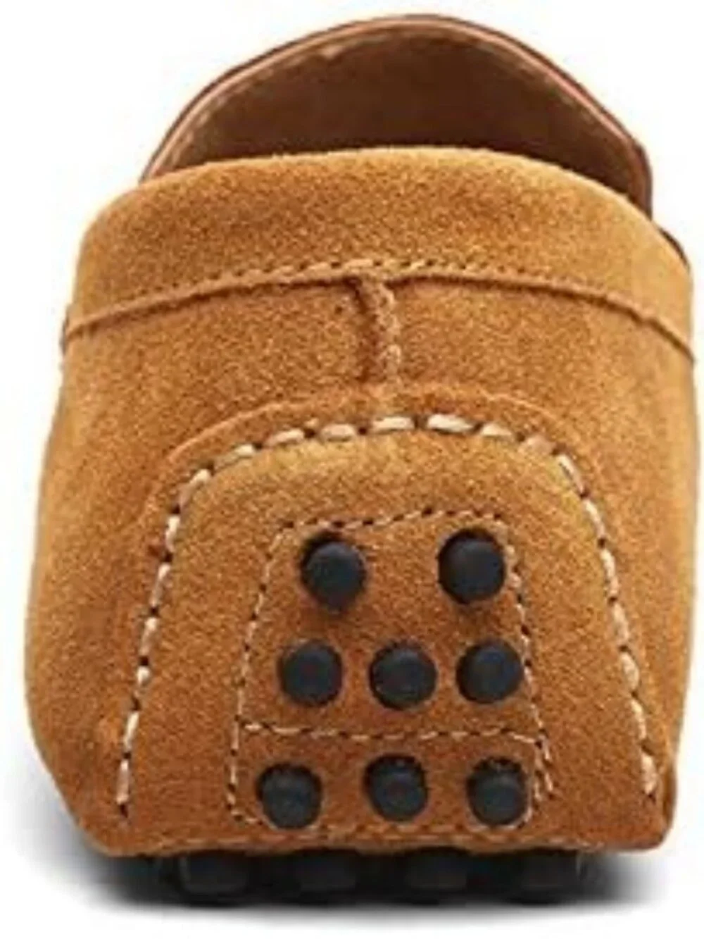 Stylish Men's Suede Leather Penny Loafers | Comfortable Moccasin Slippers